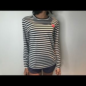 long sleese comme des garçon